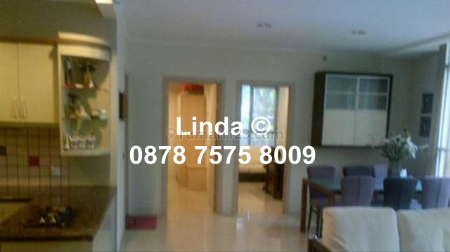 Apartemen paladian lantai dasar furnished siap huni, Kelapa Gading, Jakarta Utara