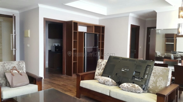 Apartemen Denpasar Residence 3+1 BR Ubud Tower High Floor View East, Kuningan, Jakarta Selatan