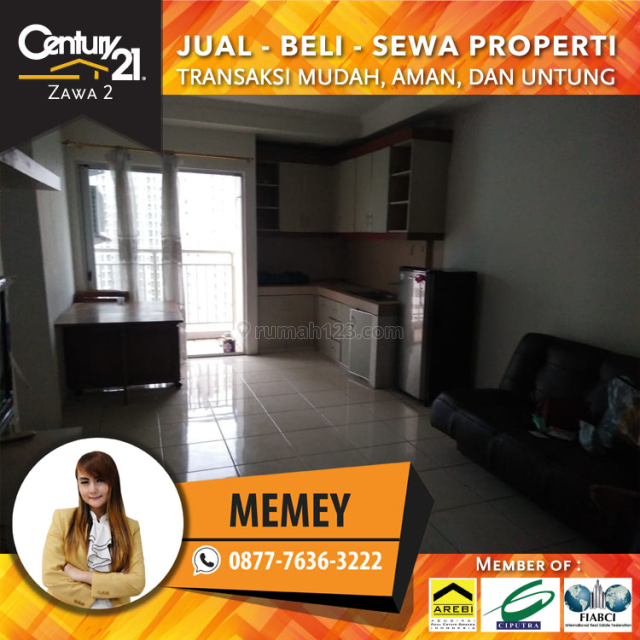 Apartemen Mediterania Garden Residence 2 - Luas 70m2 3BR Furnished View CP Harga 85 juta Pertahun, Tanjung Duren, Jakarta Barat