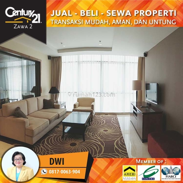 Apartemen Oakwood Premier Mega Kuningan 2BR Full Furnished Bagus dan Mewah, Mega Kuningan, Jakarta Selatan