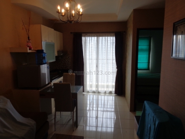 Mediterania Garden 2, Full Furn,2 Bed, Tanjung Duren Utara, Jakarta Barat