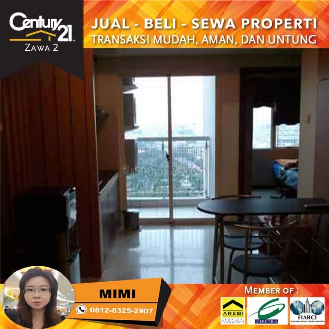 Apartemen Royal Mediterania Garden 2BR Fully Furnished Midle Floor Tower Lavender, Tanjung Duren, Jakarta Barat