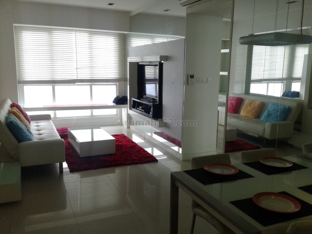 This apartment Gandaria unit is a must see. Ready to occupy, Kebayoran Baru, Jakarta Selatan