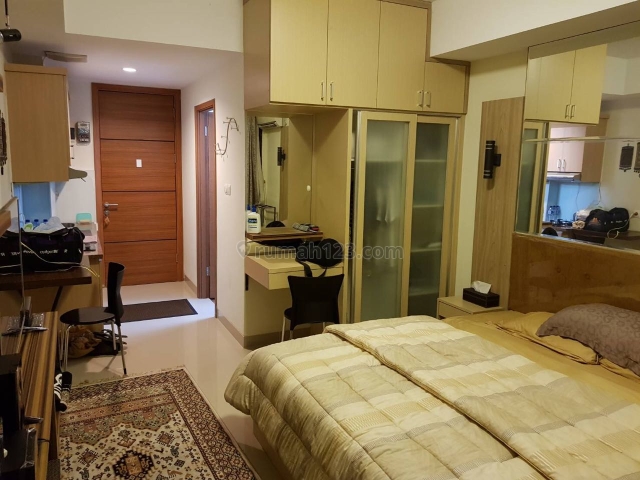 APARTEMEN STUDIO FURNISHED BEVERLY DAGO RESIDENCE STRATEGIS DEKAT ITB BANDUNG UTARA, Dago, Bandung