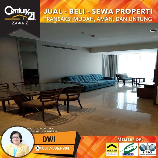 Apartemen My Home (Lotte Avenue) 2BR Full Furnished Lantai Tinggi View Selatan, Mega Kuningan, Jakarta Selatan