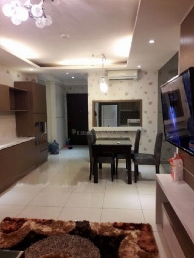 Apartemen Central Park Residences 2BR Furnished Bagus Siap Huni, Tanjung Duren, Jakarta Barat