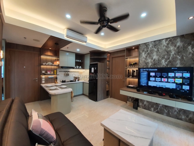Apartemen Puri Orchard Tower Magnolia Spring, Furnish LUX, Puri Indah, Puri Indah, Jakarta Barat
