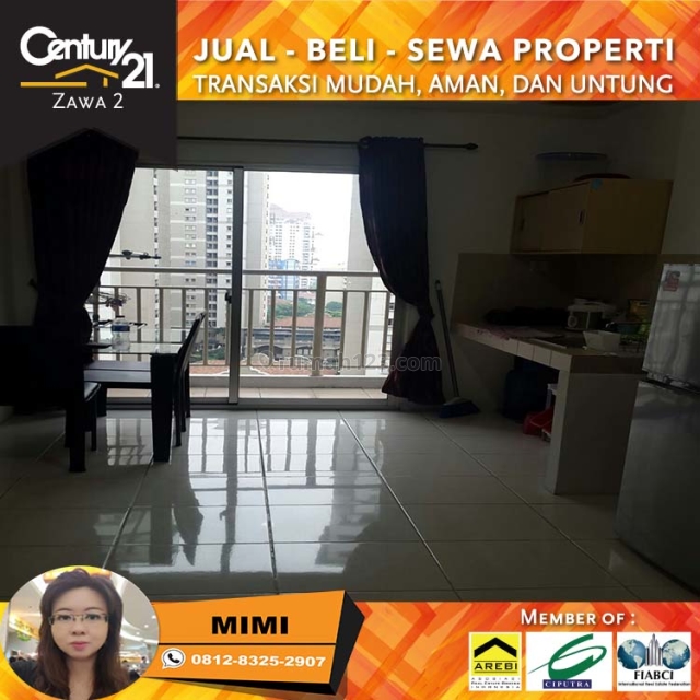 Apartemen Mediterania Garden 2BR Full Furnish Lantai Rendah Tower Kenanga, Tanjung Duren, Jakarta Barat