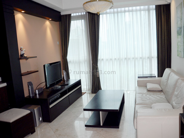 Apartemen Bellagio Residences 3 BR - 104 Sqm - Furnished, Kuningan, Jakarta Selatan