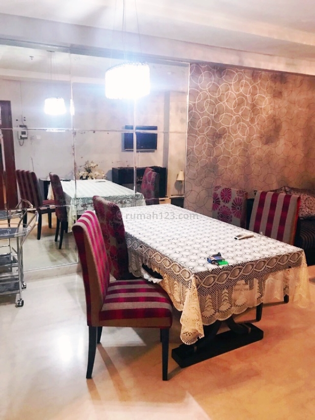 Apertemen Permata Hijau Residence Type 3+1 BR Furnished, Permata Hijau, Jakarta Selatan