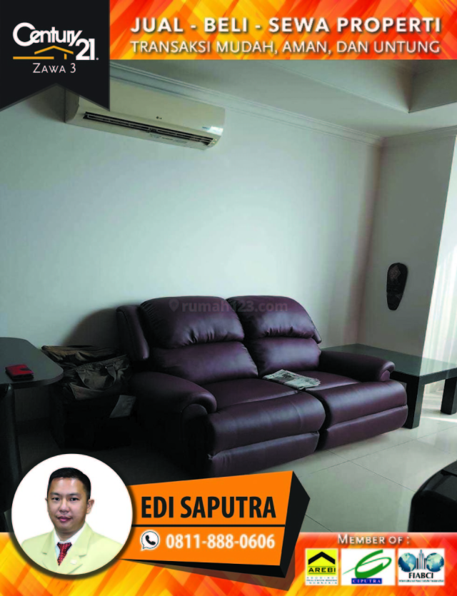 Apartemen Kuningan City 1BR Tower Kintamani Full Furnished High Floor, Setiabudi, Jakarta Selatan