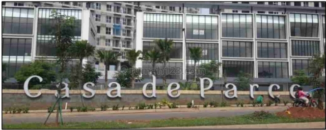 Apartemen Casa De Parco, BSD City, Tangerang