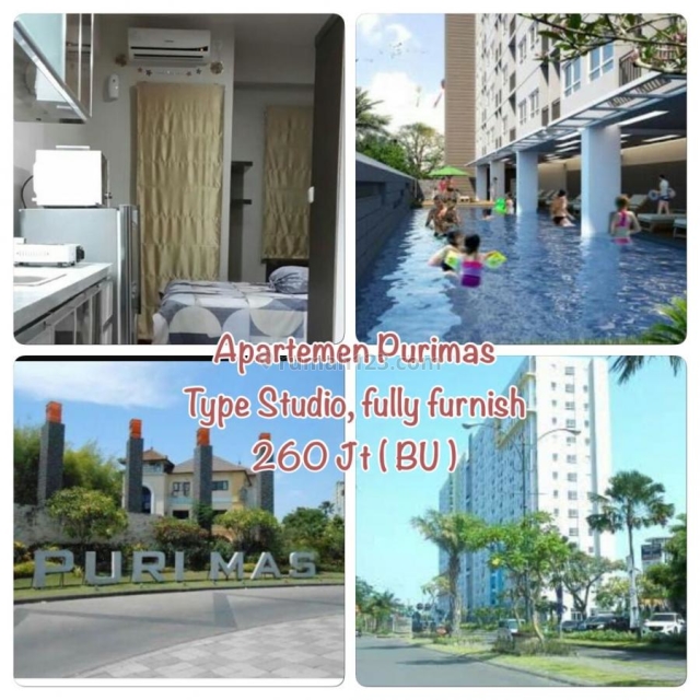 APARTEMEN PURIMAS, Rungkut, Surabaya