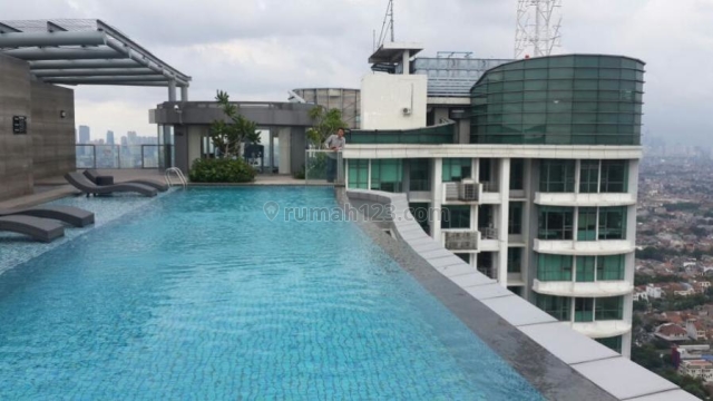 Apartemen St. Moritz Tower New President, Puri Indah, Jakarta Barat