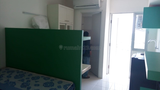 Apartemen Educity Harvard Studio, Pakuwon City, Surabaya