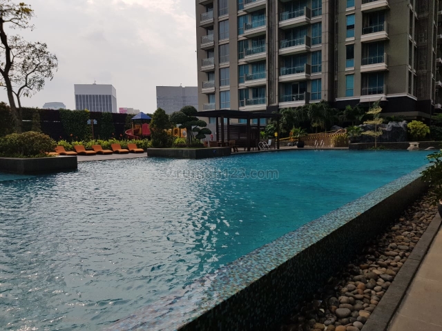 Apartemen Mewah di Residence 8 @ Senopati, 1BR 102M2 Fully furnished - Garansi Termurah, Senayan, Jakarta Selatan