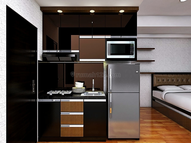 Apartemen M Square Lokasi sangat Strategis, Full Furnished, Mekar Wangi, Bandung