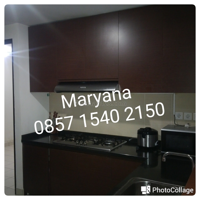 Apartemen Central Park Residences - 3 BR Furnish Bagus Tahunan, Central Park, Jakarta Barat