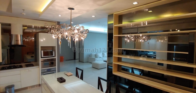 Apartemen Senayan Residnce 3BR 165m, Senayan, Jakarta Selatan