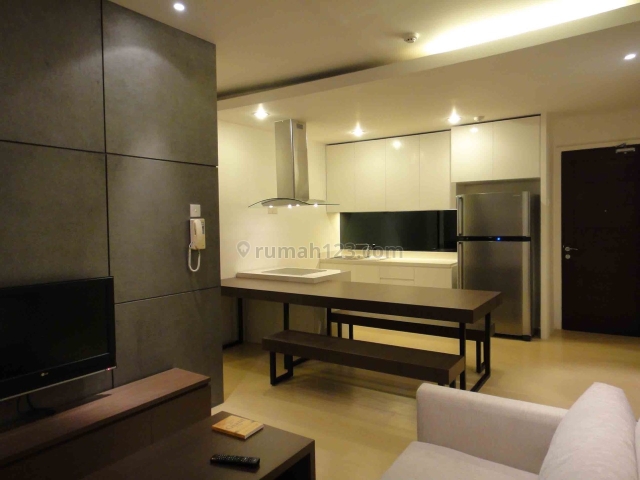 Apartemen Casablanca Mansion 3BR Siap ditempati, Cassablanca, Jakarta Selatan