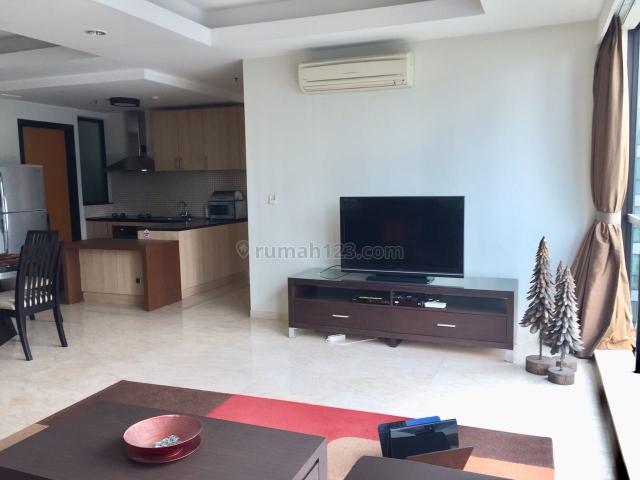 Setiabudi Residence 3BR + 1 Maid 148m2 Full Furnished, Kuningan, Jakarta Selatan