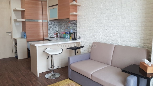 Apartemen treepark BSD BU dan RUGI unit pojok lebih luas view city full furnished nego pemilik langsung, BSD, Tangerang