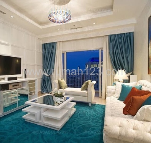 Capital Residences 2bdr, SCBD, Jakarta Selatan