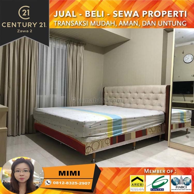 Apartemen Royal Mediterania Garden 2BR Full Furnish Bagus Lantai Tengah Sangat Luas dan Nyaman, Tanjung Duren, Jakarta Barat