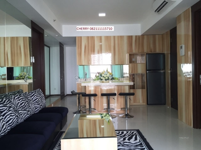 New Royal Tower lantai 27 FULL FURNISHED TERMURAH (90 sqm, 2 kamar) St Moritz Puri indah, Jakarta Barat, Puri Indah, Jakarta Barat