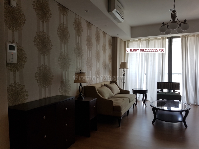 New Royal Tower lantai 35 FULL FURNISHED TERMURAH (107 sqm, 3 kamar) St Moritz Puri indah, Jakarta Barat, Puri Indah, Jakarta Barat