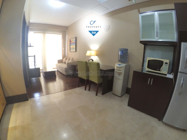 Pearl Garden 1 Bedrooms Fully Furnished for Sell, Gatot Subroto, Jakarta Selatan