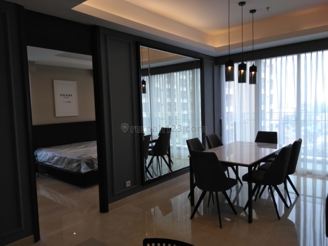 Pondok Indah Residence Tower Maya 2BR + 1 Fully Furnished Istimewa, Pondok Indah, Jakarta Selatan
