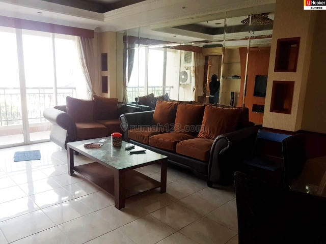 APARTEMEN MEDITERANIA LAGOON KEMAYORAN 3BR FULLY FURNISHED, Kemayoran, Jakarta Pusat