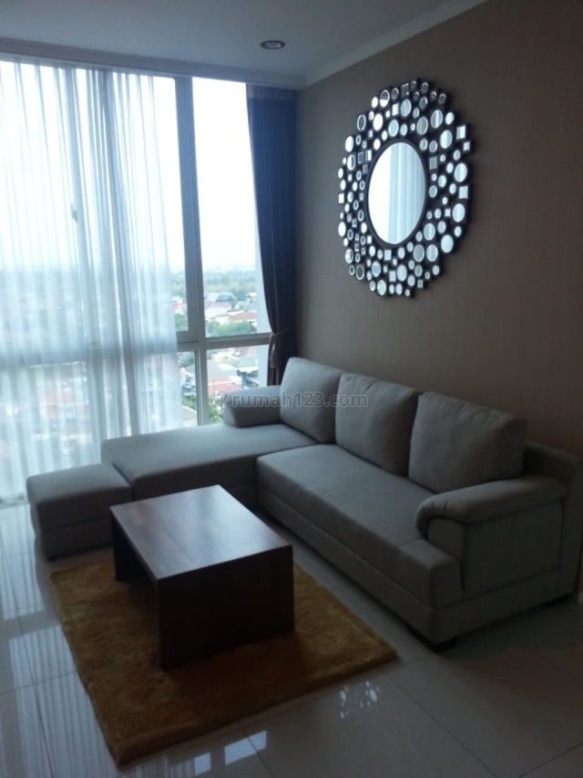 Apartment Vue Ciputra World Surabaya New Gress Full Furnished, Dukuh Pakis, Surabaya