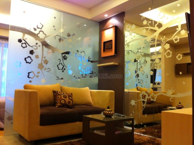 Apartemen Casa Grande 1BR Full Furnished View City, Cassablanca, Jakarta Selatan