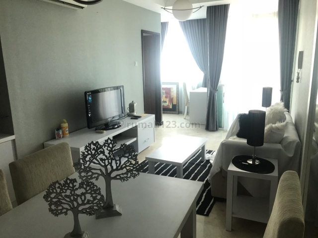 APT BELLAGIO RESIDENCES 1BR BEAUTIFULL WHITE INTERIOR, Kuningan, Jakarta Selatan