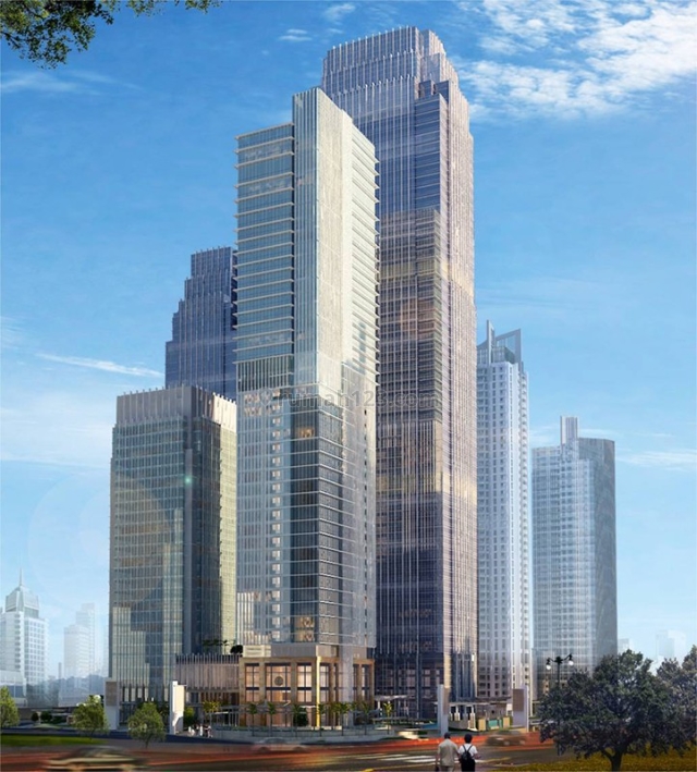 Apartemen District 8 Kebayoran Baru, Jakarta Selatan Size: 105 m2, Senopati, Jakarta Selatan