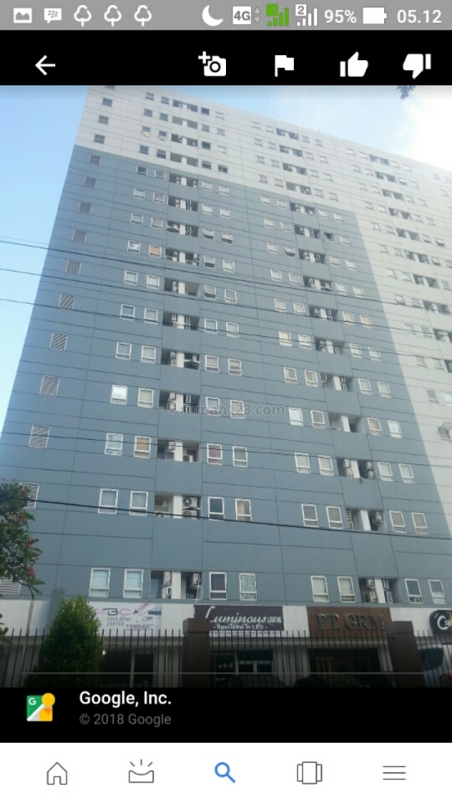 puncak darmahusada 2bed murah, Mulyorejo, Surabaya