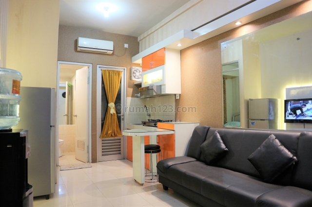 2 Bedroom Apartment for Daily (400rb) / Monthly / Yearly at Grand Emerald Apartment, Kelapa Gading, Jakarta Utara