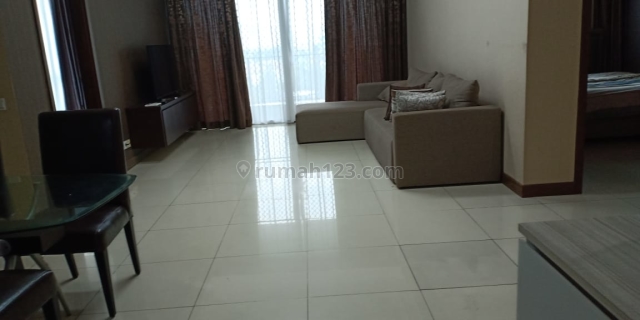 Apartemen Kemang Village 3 BR Low Floor Cosmo Tower Furnished, Kemang, Jakarta Selatan