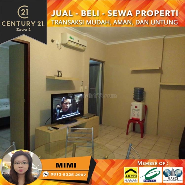 Apartemen Mediterania Garden 1, 2BR Fully Furnish Middle Floor, Tanjung Duren, Jakarta Barat