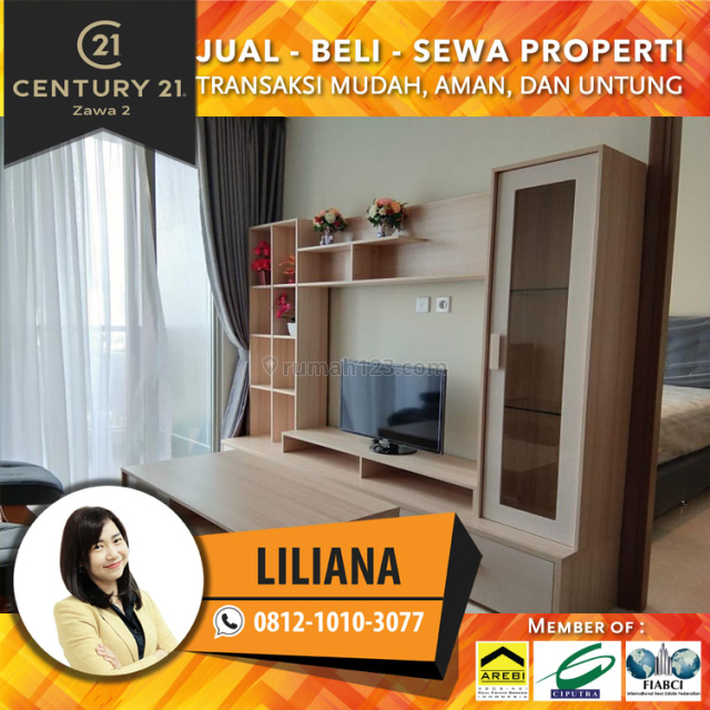 Apartmen Taman Anggrek Residence Tower B Lantai Rendah, Taman Anggrek, Jakarta Barat
