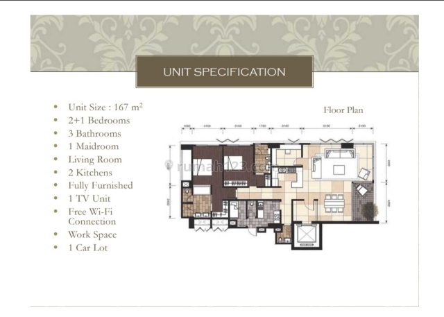 Senopati Suites Lantai Rendah di Senopati jakarta Selatan, Senopati, Jakarta Selatan