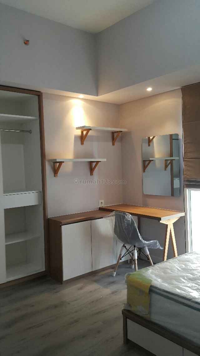 Casa de Parco 2BR Fully Furnish, BSD, Tangerang