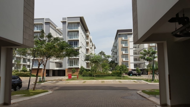Rainbow Spring Condovilla, Gading Serpong, BSD, tangerang , 3 br, unfurnish, Gading Serpong The Spring, Tangerang