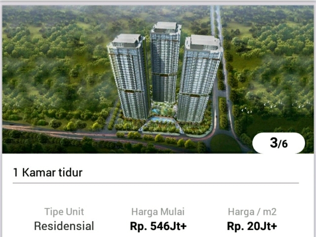 Verdura Apartment Sentul City, Sentul City, Bogor