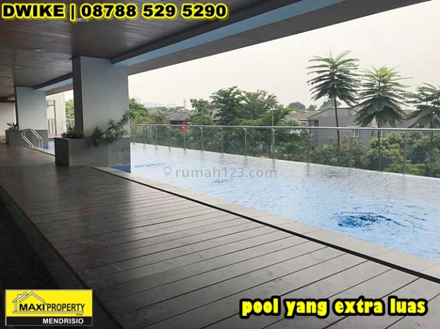 Apartemen Harga KOS hanya di BEVERLY Gading Serpong, 25 Jt/thn!!, Gading Serpong, Tangerang