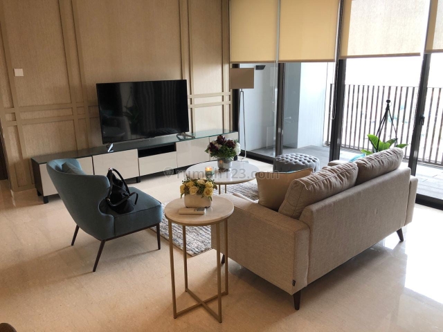 2+1BR, Furnish, ApartApartemen 1 Park Avenueemen 1 Park Avenue. USD. 2500/Bulan, Kebayoran Lama, Jakarta Selatan
