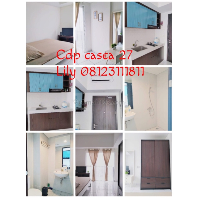 studio apartment 30juta/th di cdp bsd, BSD, Tangerang