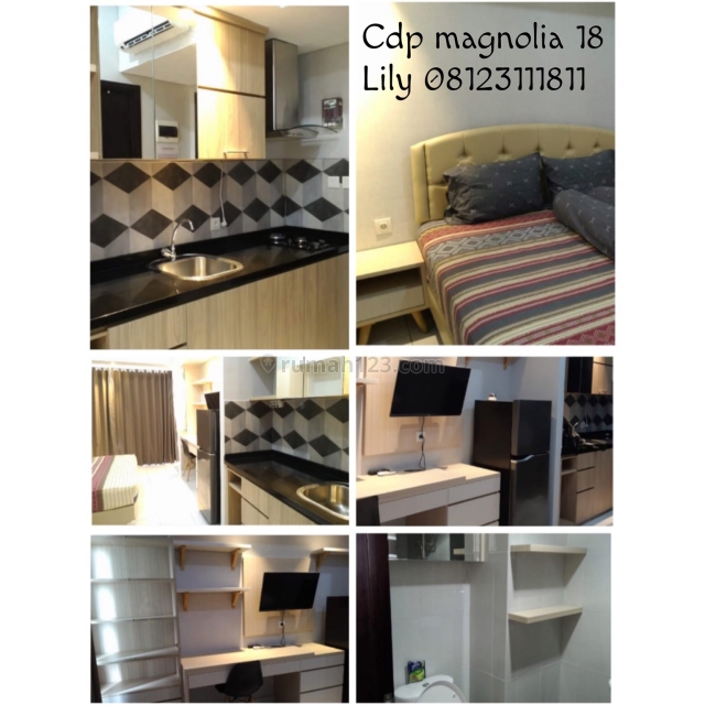 apt cdp bsd studio/1br/2br, BSD, Tangerang